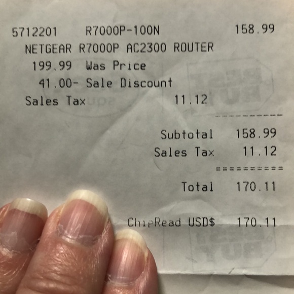 Net Gear Nighthawk Wi-Fi Router - Picture 6 of 6